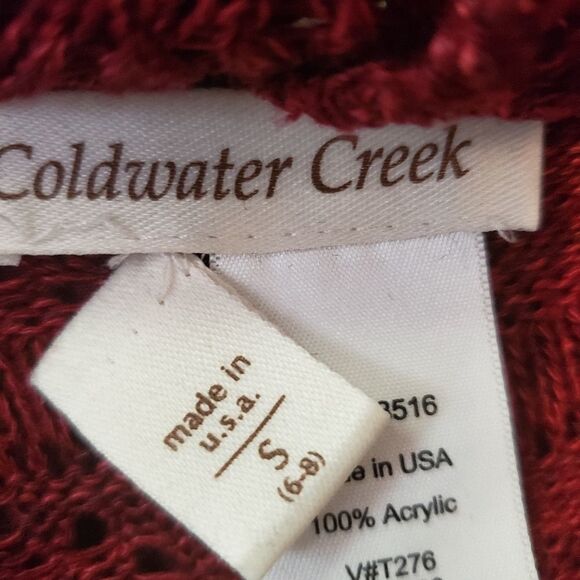 Coldwater Creek Vest - Picture 6 of 9